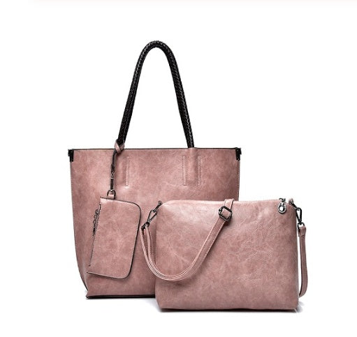 Women's bag fashion casual trend vane shoulder shoulder diagonal