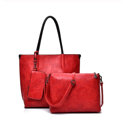 Women's bag fashion casual trend vane shoulder shoulder diagonal