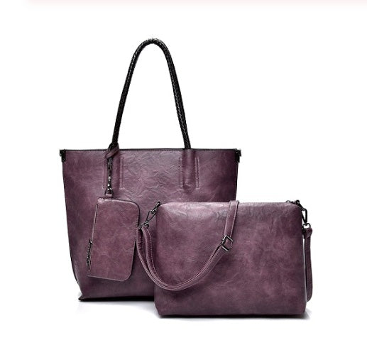 Women's bag fashion casual trend vane shoulder shoulder diagonal