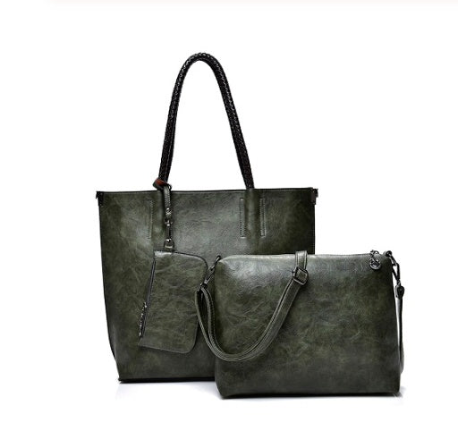 Women's bag fashion casual trend vane shoulder shoulder diagonal