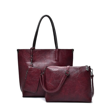 Women's bag fashion casual trend vane shoulder shoulder diagonal