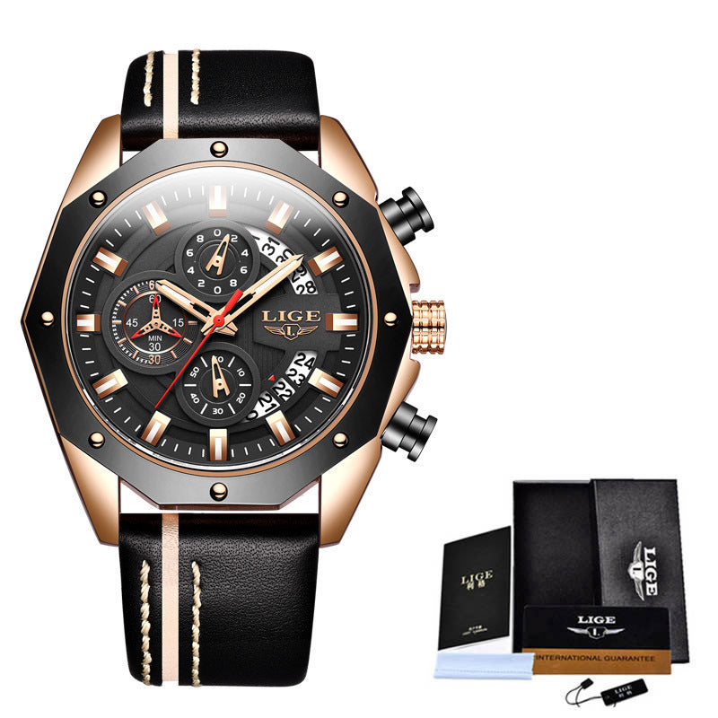 Luxury Quartz Waterproof